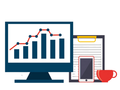  Visual representation of SEO concepts in isometric style, emphasizing digital marketing strategies by Pest Marketing Expert.