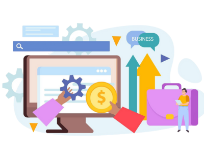  Visual representation of social media strategies for business expansion, emphasizing PPC investment in pest control marketing.